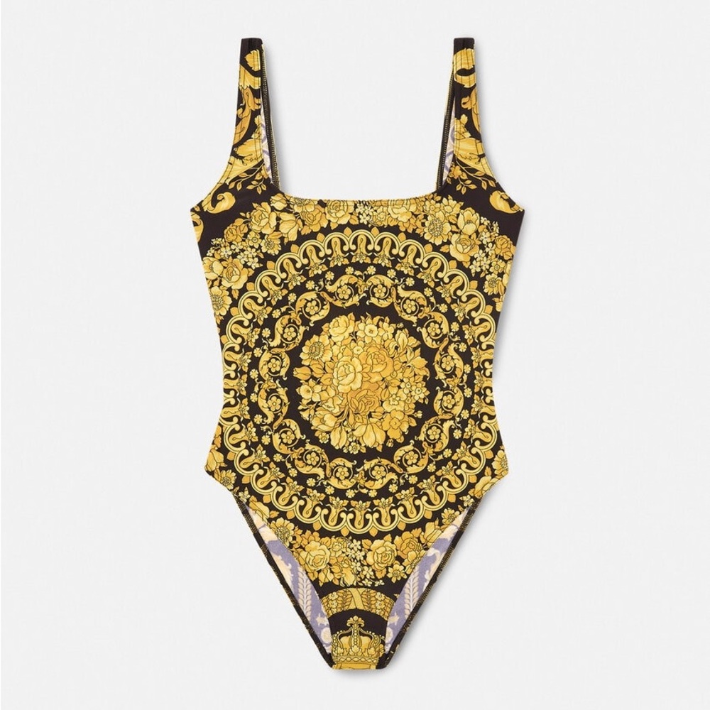 Versace BAROCCO ONE-PIECE SWIMSUIT
